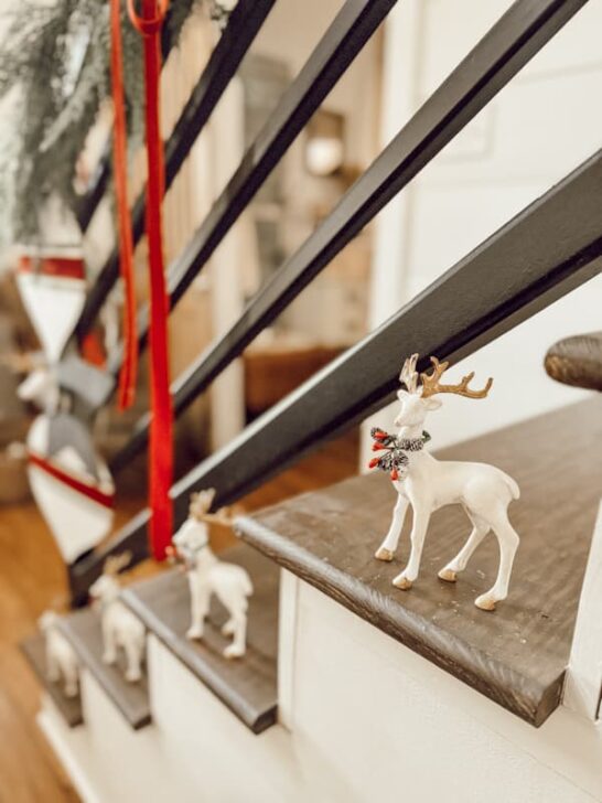 Create Amazing Christmas Reindeer With Budget Dollar Tree Items