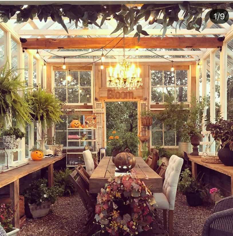 Build your own Greenhouse ideas with reclaimed and new windows and doors.
