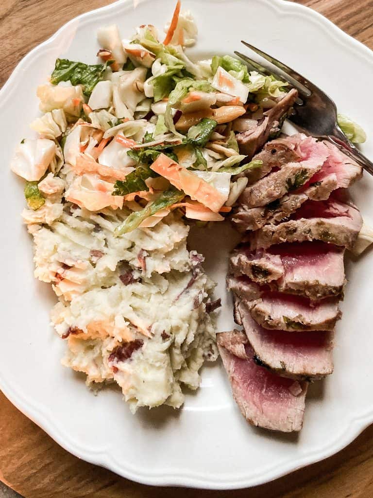 The Best Ahi Tuna Recipe   IMG 4557 768x1024 