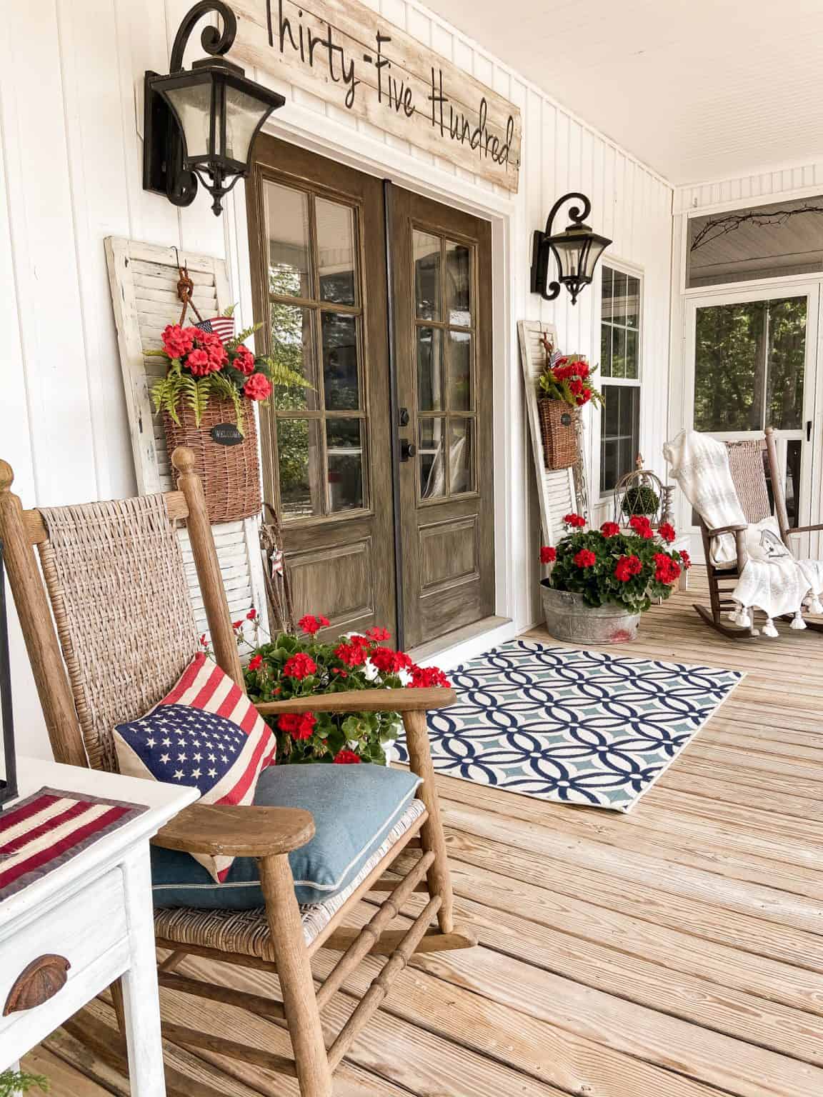 5 Summertime Porch Tips - The Ponds Farmhouse