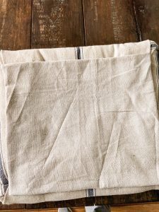 How to Recover a Chair Seat Cushion - The Ponds Farmhouse