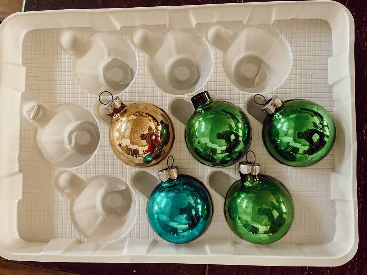 Easiest Way To Age New Christmas Ornaments
