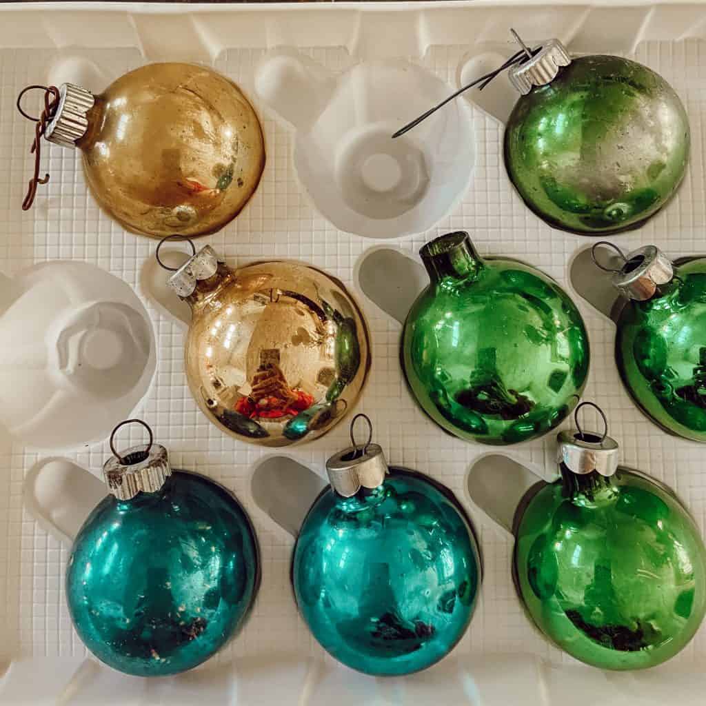 Easiest Way To Age New Christmas Ornaments