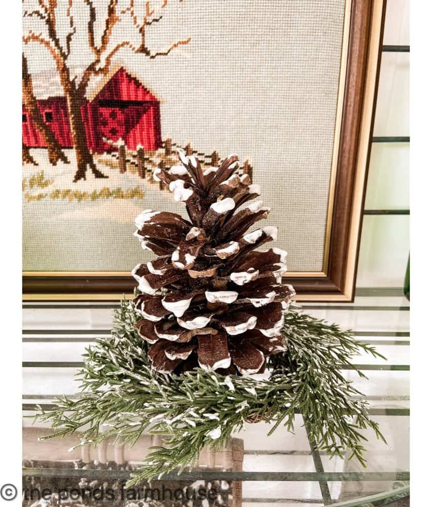 How to Flock a Christmas Tree  DIY Easy Steps to Flock a
