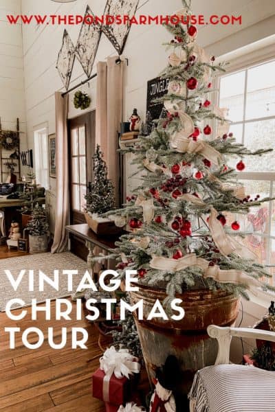 Vintage Christmas At The Ponds - The Ponds Farmhouse