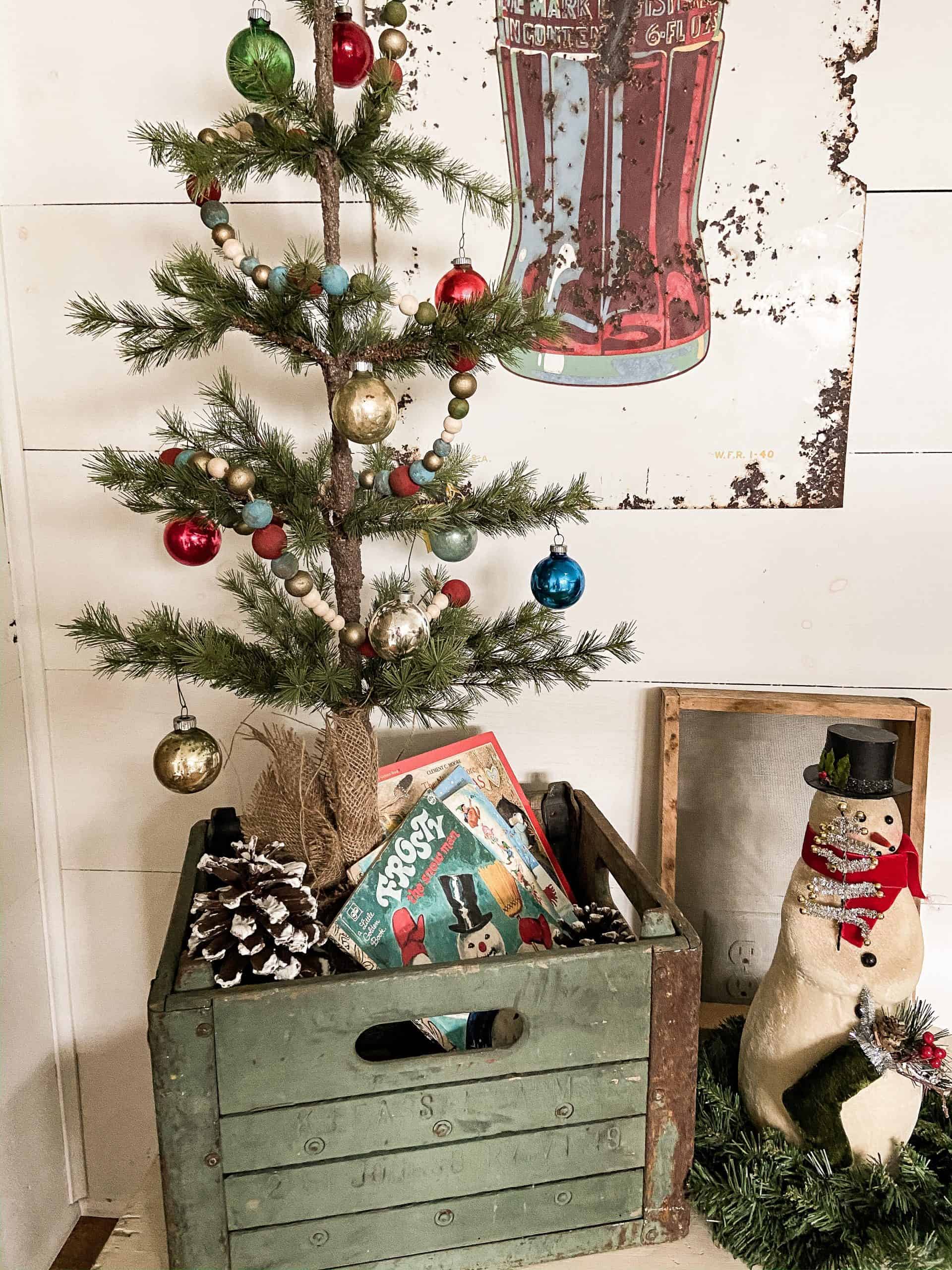 CHRISTMAS DECOR FROM A CLEARANCE FIND - Decorate with Tip and More