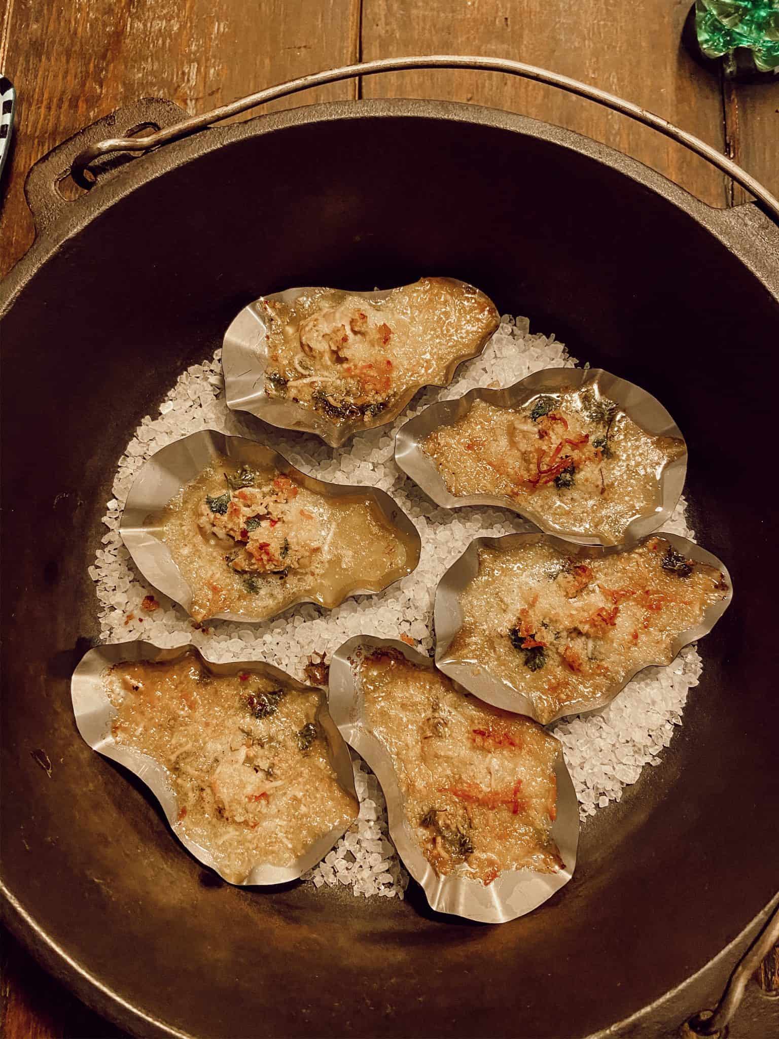 Oven Oyster Roast