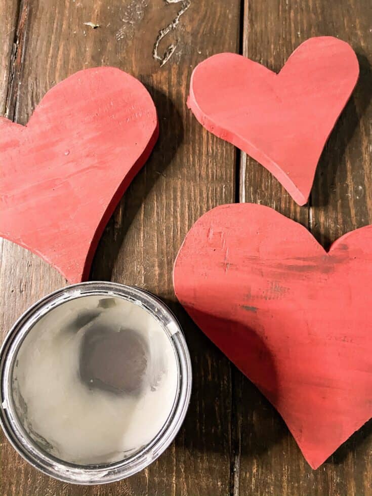 DIY Valentine's Day Craft Heart Swag