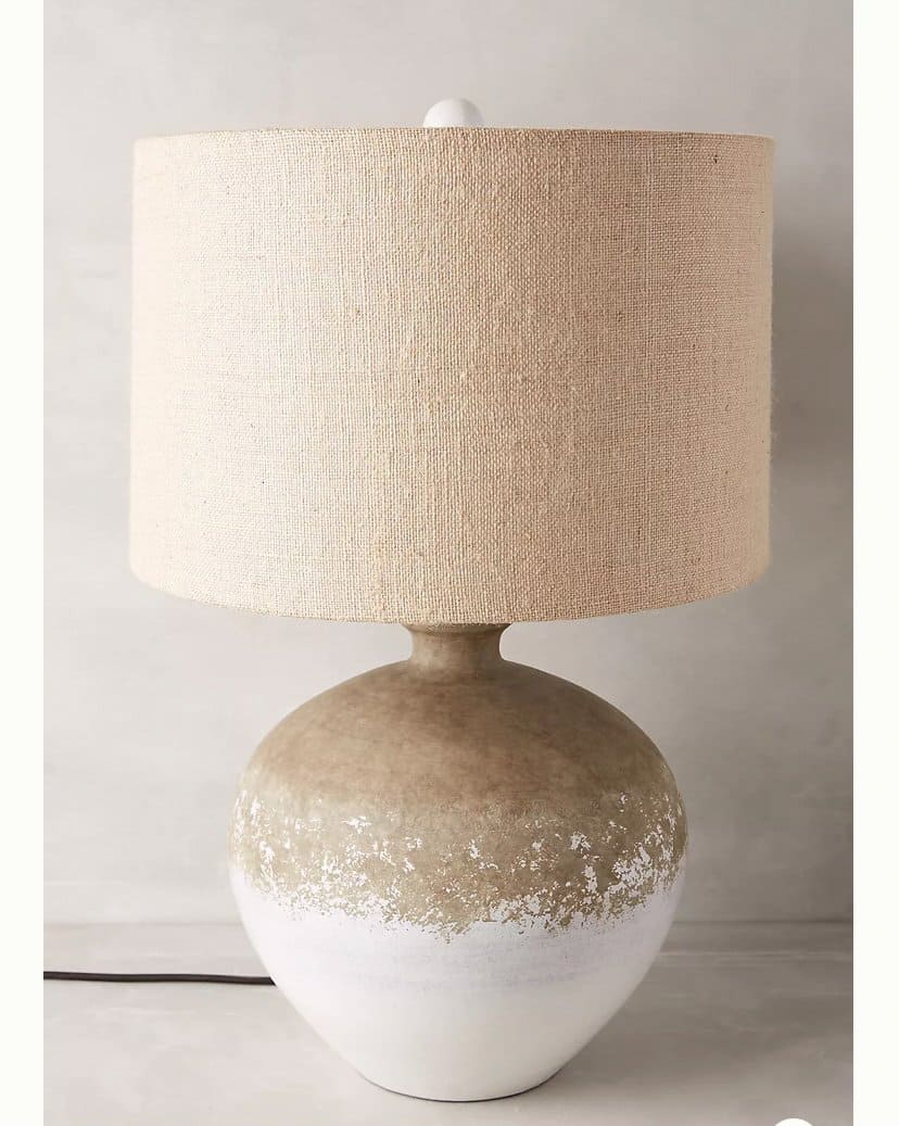 Easy Thrifted Lamp Makeover - Pottery Barn Hack