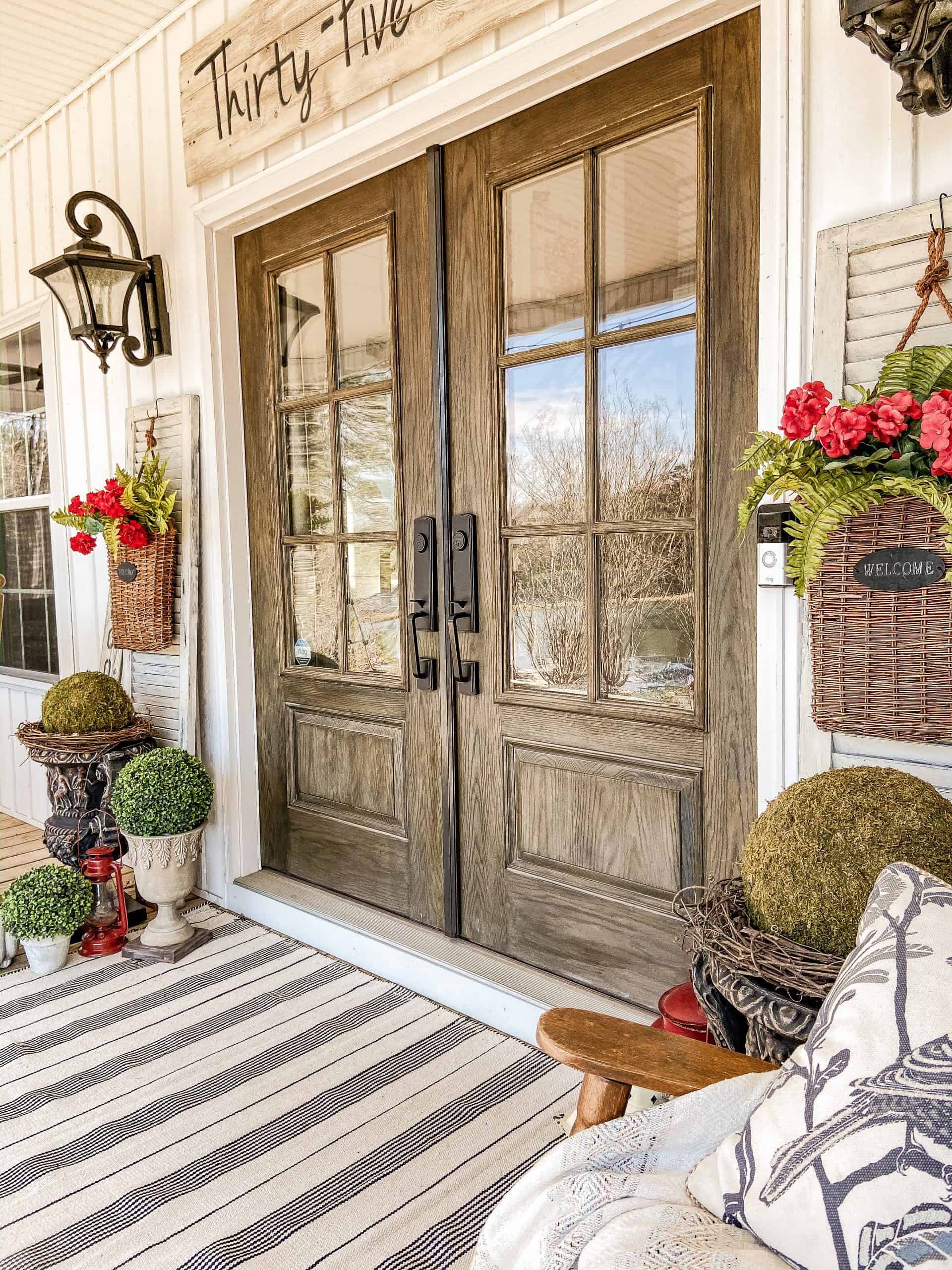 Best Front Door Refresh Ideas for Spring