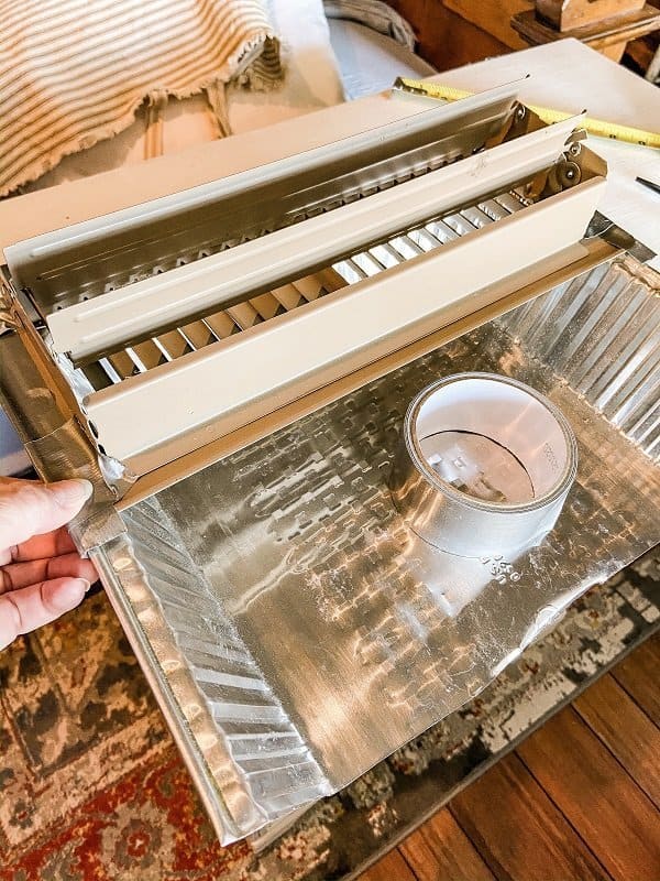 Magnetic Vent Cover. Looks Like A Register Vent! Perfect for HVAC in RV or  Home - 8 x 15