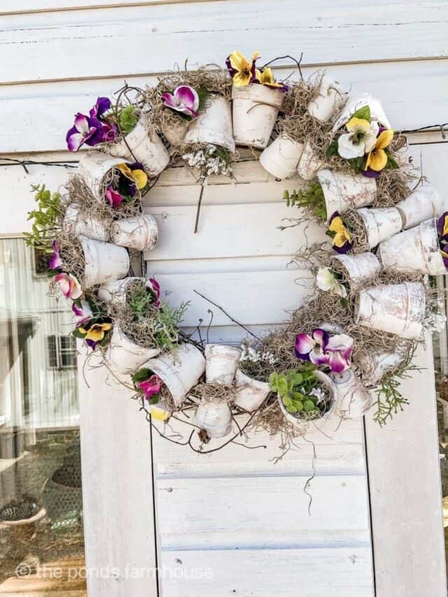 Dollar Tree Spring & Summer Wreath Tutorial