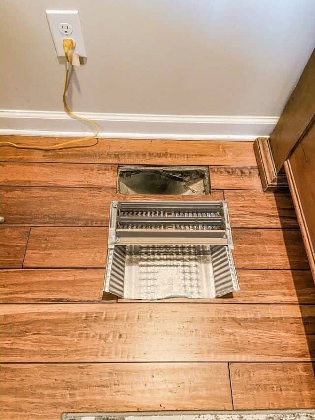 Make A DIY Vent Extender for Furniture With Dollar Tree Supplies