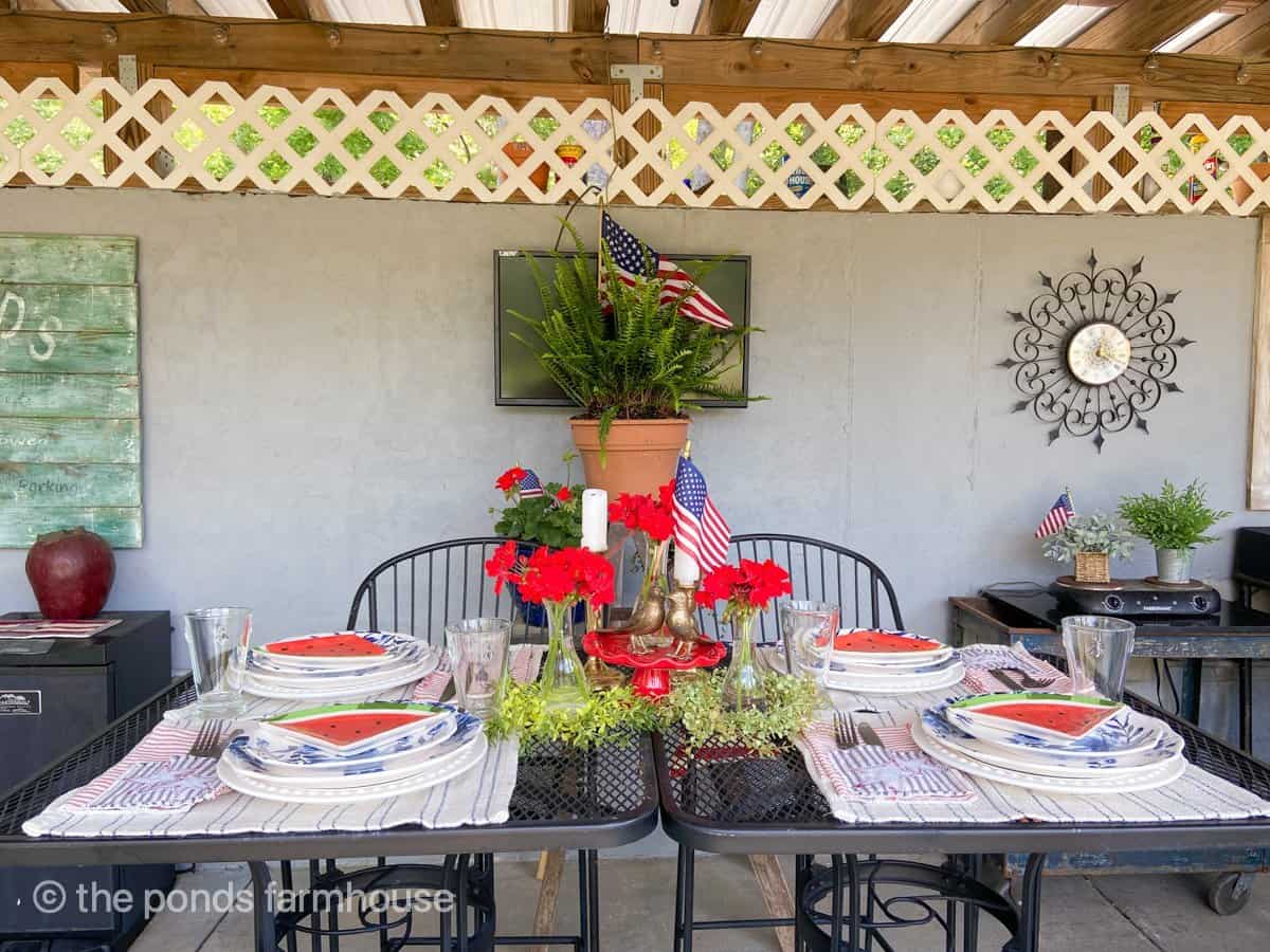 5 Best Fourth Of July Table Ideas For Patriotic Gatherings