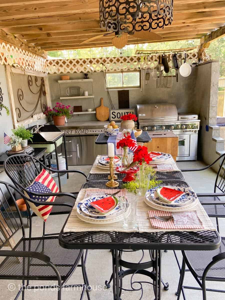 5 Best Fourth Of July Table Ideas For Patriotic Gatherings