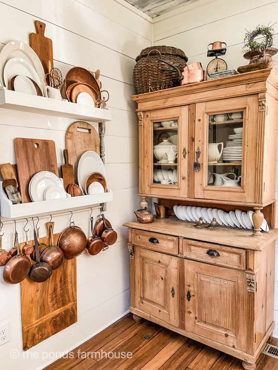 Decorate with Vintage Kitchen Decor - The Ponds Farmhouse