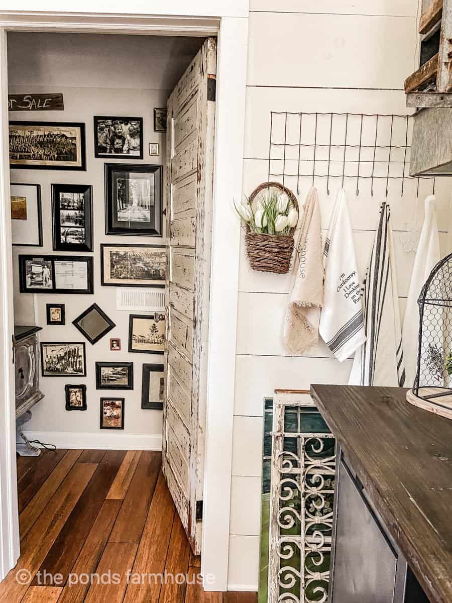 Decorate with Vintage Kitchen Decor - The Ponds Farmhouse