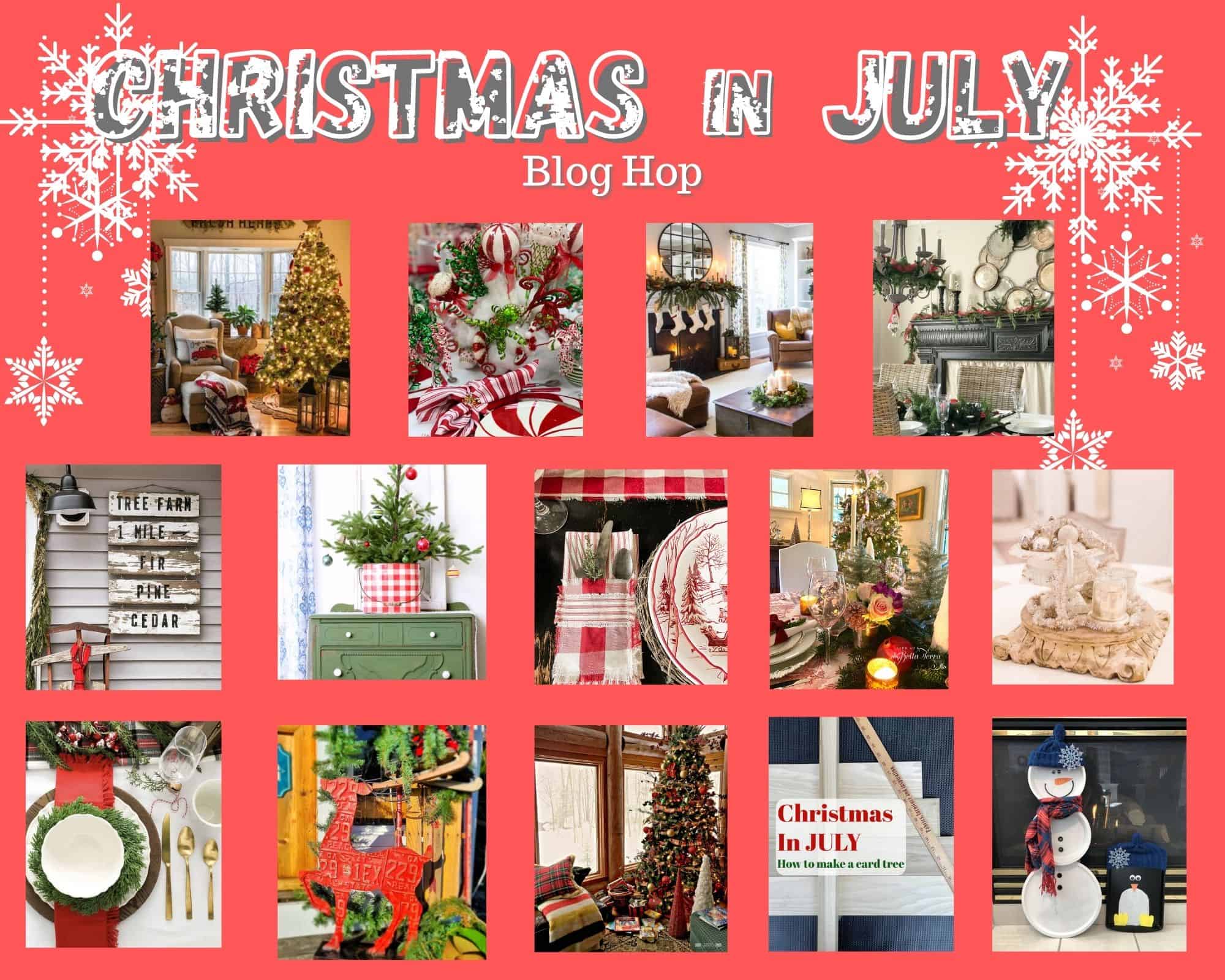 15 DIY Christmas DecorationsChristmas In July  The Ponds Farmhouse