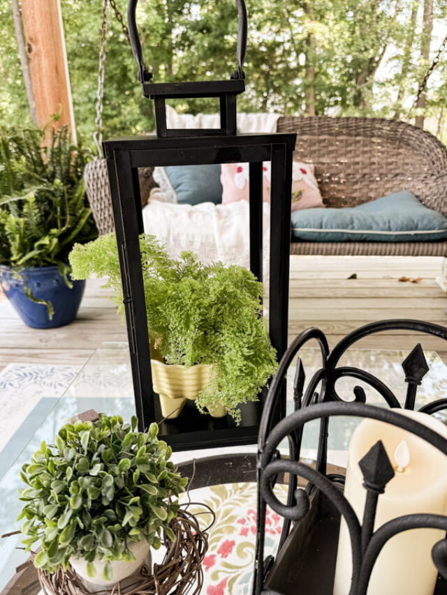 DIY Outdoor Lantern Makeovers: Quick & Easy Spray Paint Guide