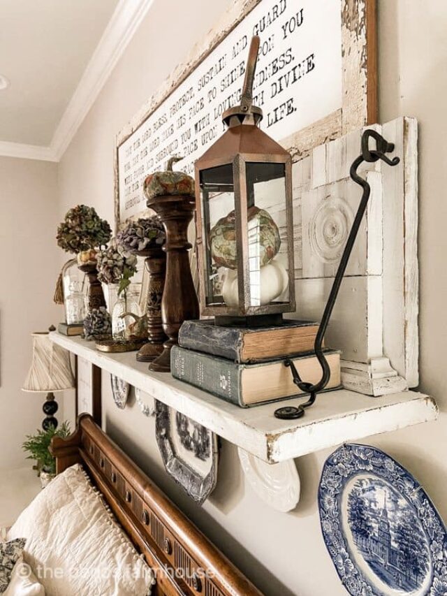 Unique Ways To Use A Reclaimed Fireplace Mantel