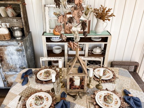 Fall Table Decor Ideas: How to Create a Rustic and Elegant Look