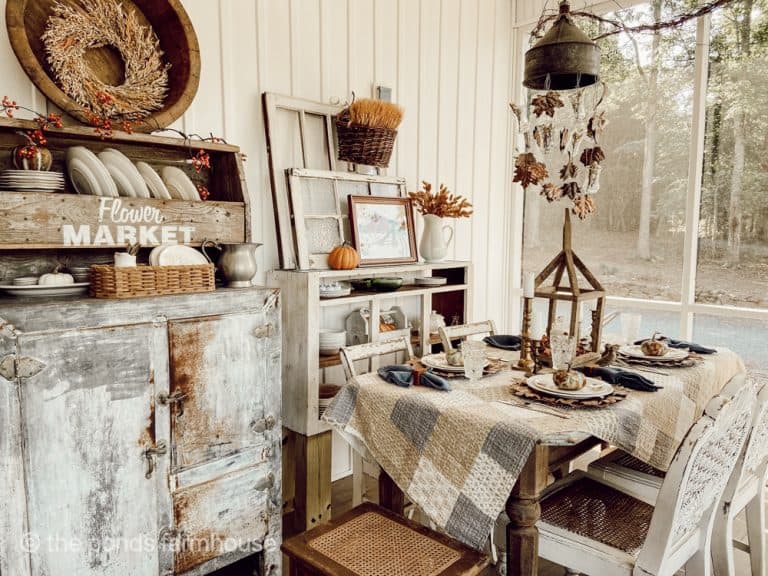 Fall Table Decor Ideas: How to Create a Rustic and Elegant Look