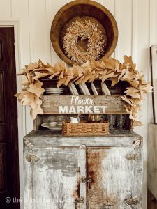 How To Make A Fall Leaf Garland: An Inexpensive Craft Idea