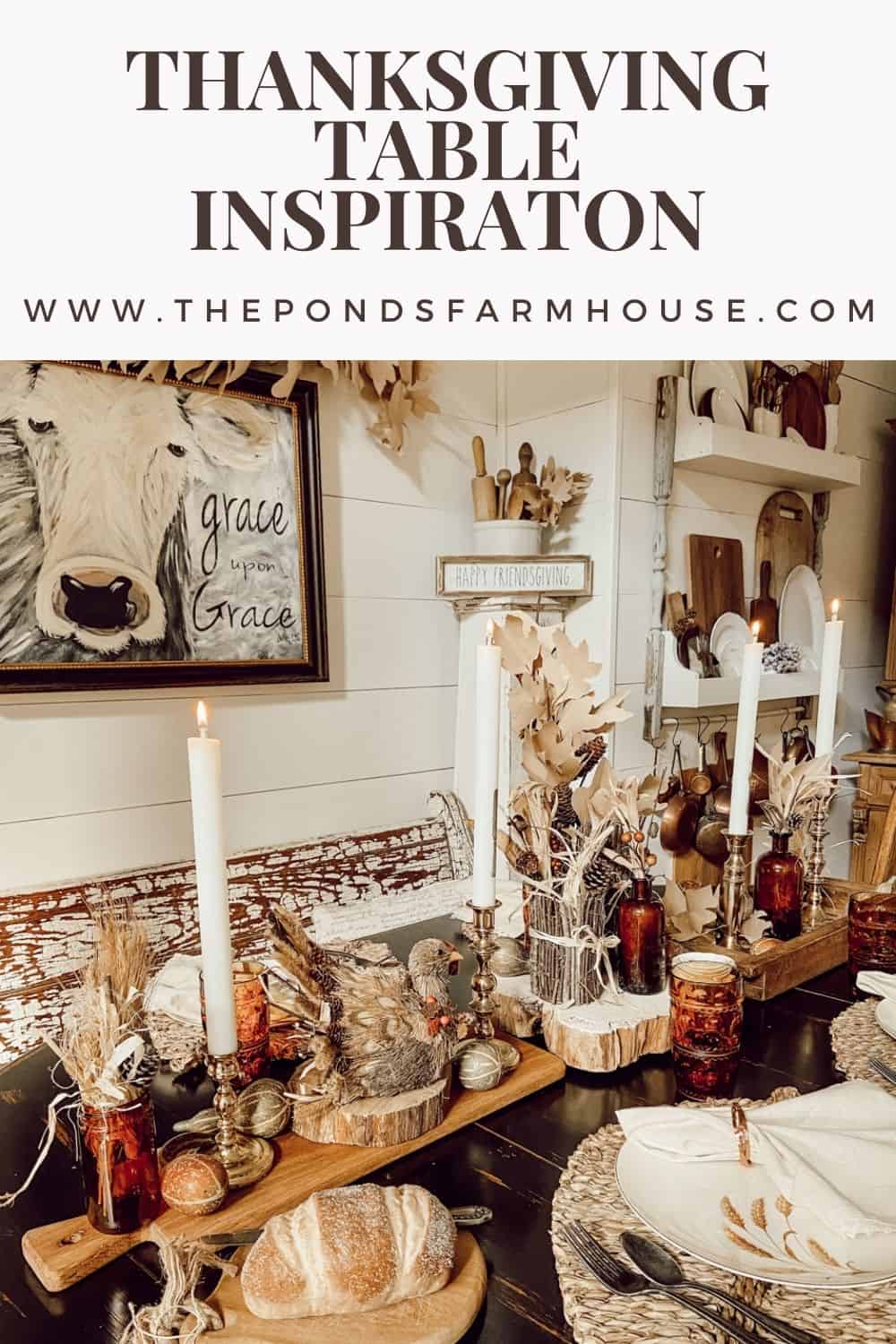 Best Thanksgiving Table Decor Ideas   Thanksgiving Table Inspiration 