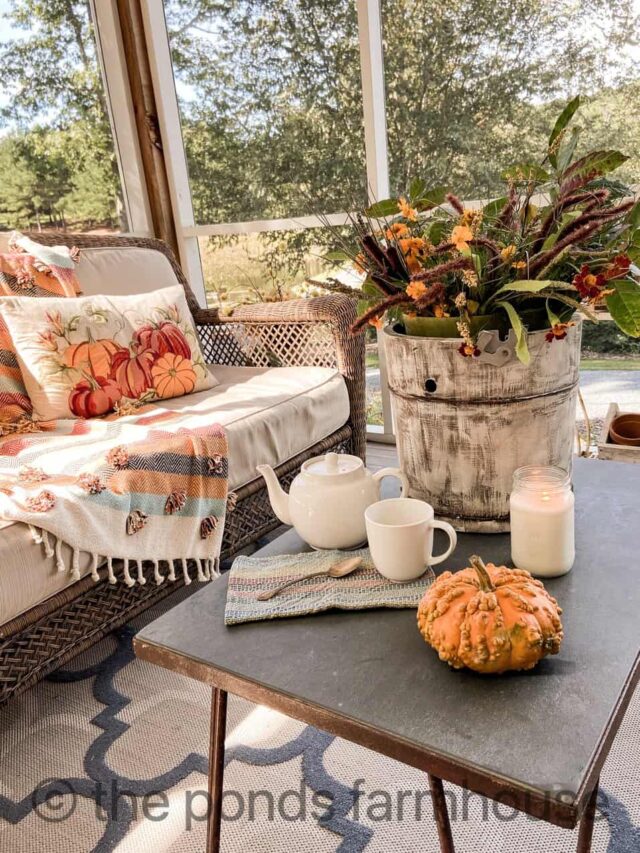 Elements of Nature For Your Fall Home Decor