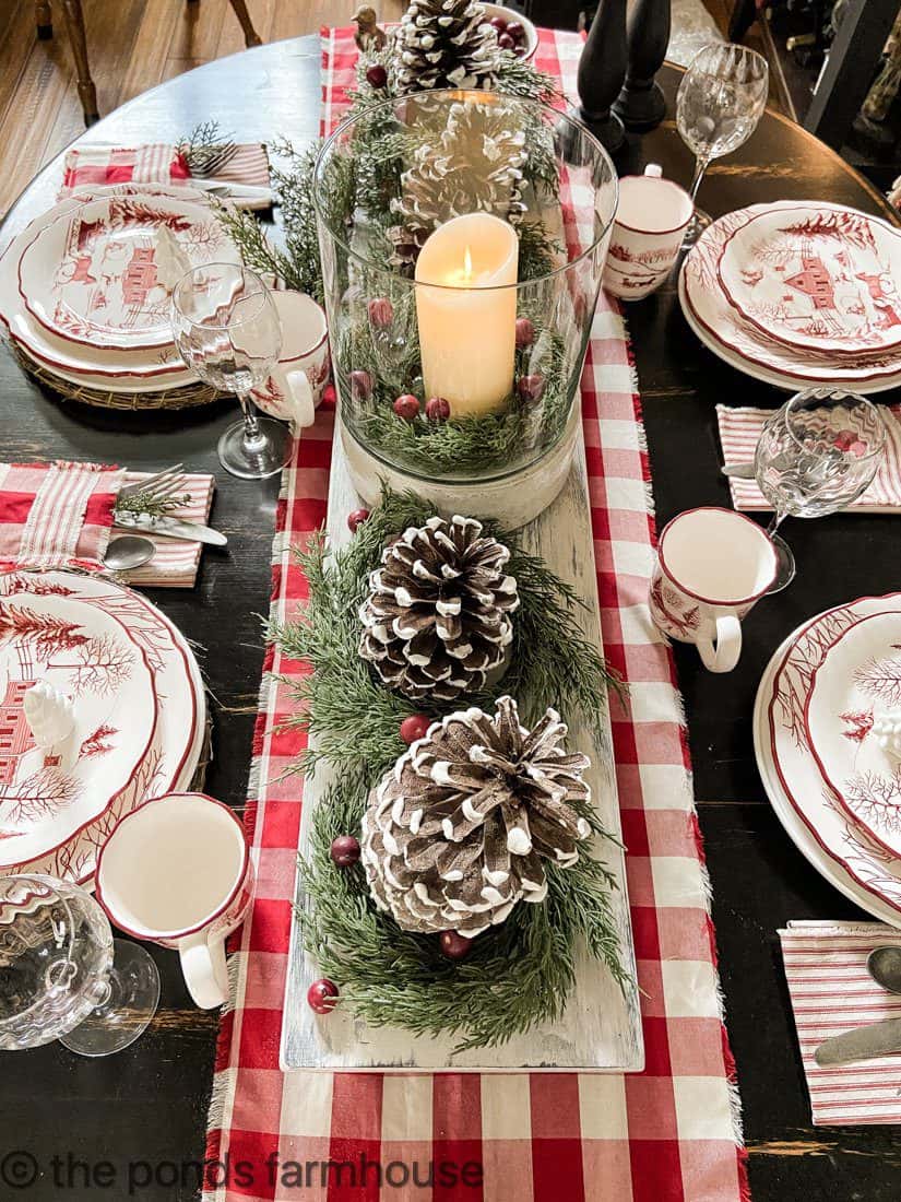 Easy Tips for A Christmas Tablescape