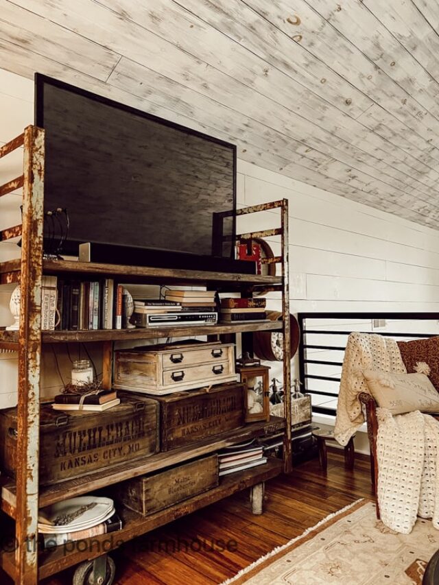 How to make Ceiling Look Like Reclaimed Wood