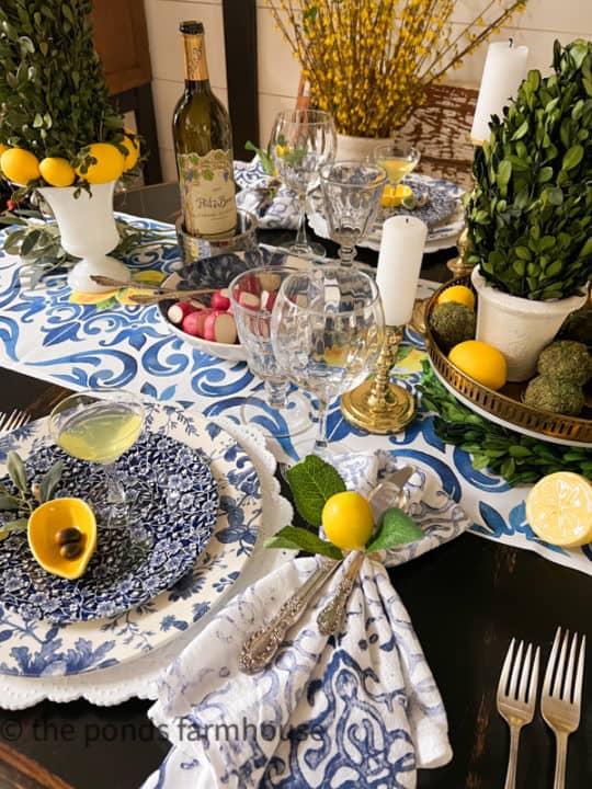 Creative Italian Dinner Party: Table Setting Ideas That Wow