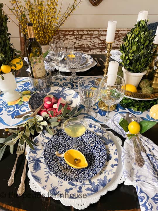 Creative Italian Dinner Party: Table Setting Ideas That Wow