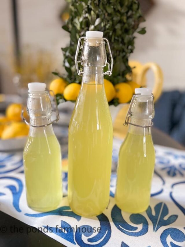 Make Your Own Limoncello At Home