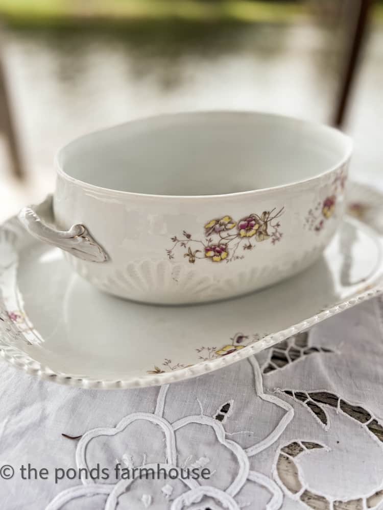 Vintage Tea Party Ideas - Tea for Two and More - The Ponds Farmhouse