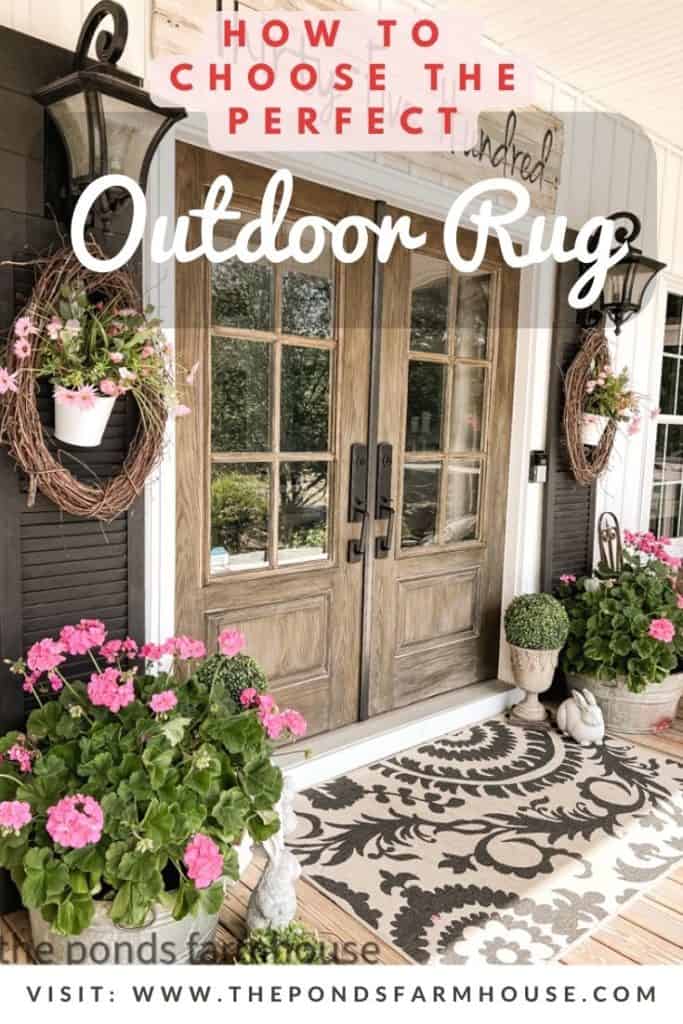 Transform Your Patio: A Guide to Choosing Outdoor Rugs - Rug Goddess