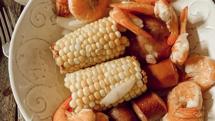 Easy Low Country Boil Recipe and Supper Club Menu