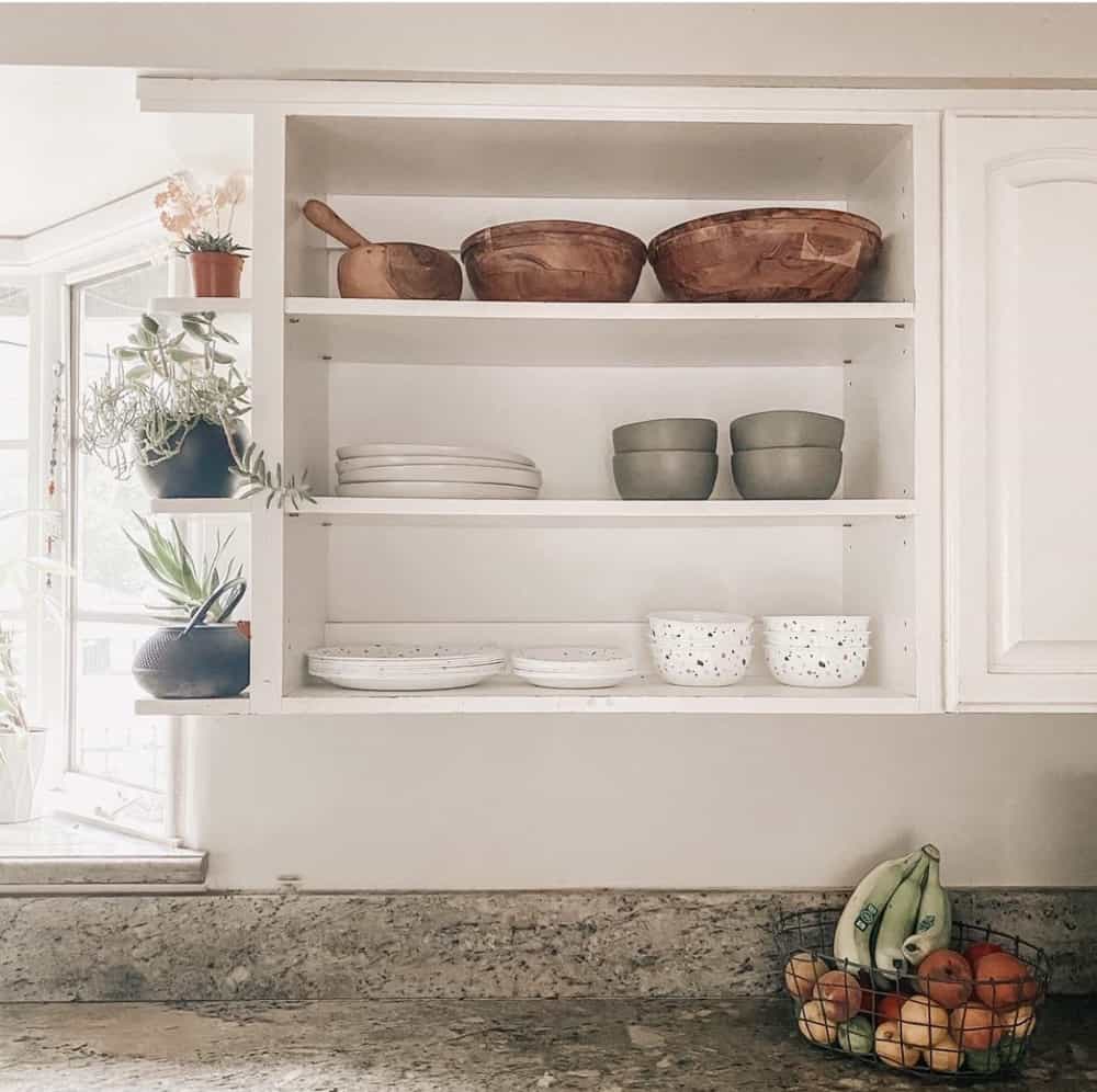 5 Tips for Open Kitchen Rack Storage