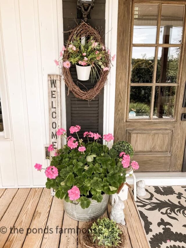 How To Keep Porches Looking Fresh All Summer