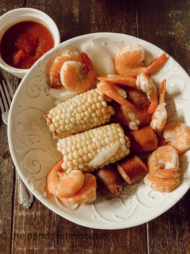 Low Country Boil Party Menu & Recipes: Brad LCB recipe