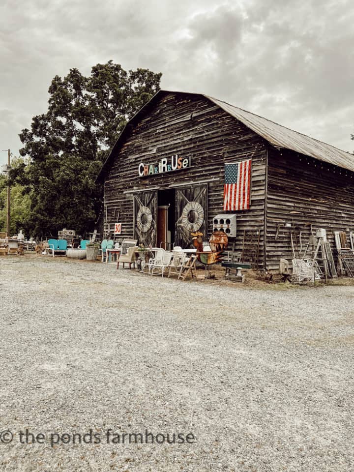 How To Shop Barn Sales - Thrifting With The Gals - The Ponds Farmhouse