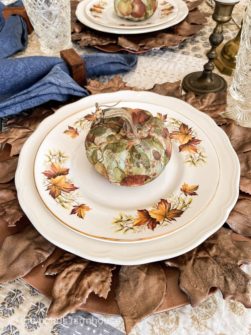 How to napkin decoupage dollar store pumpkins for fall