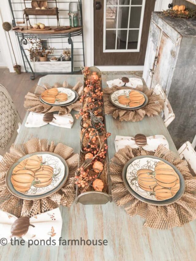 Cheap Fall Table Decorations For 2023