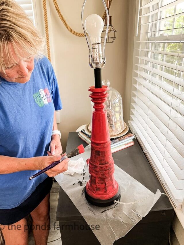 How To Give An Old Lamp New Life