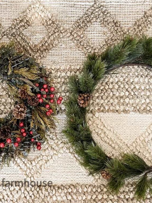 How Transform Old Christmas Decor