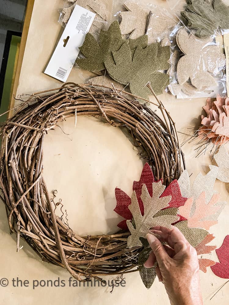 Handmade Autumn Burlap Wreath Tutorial - MomAdvice