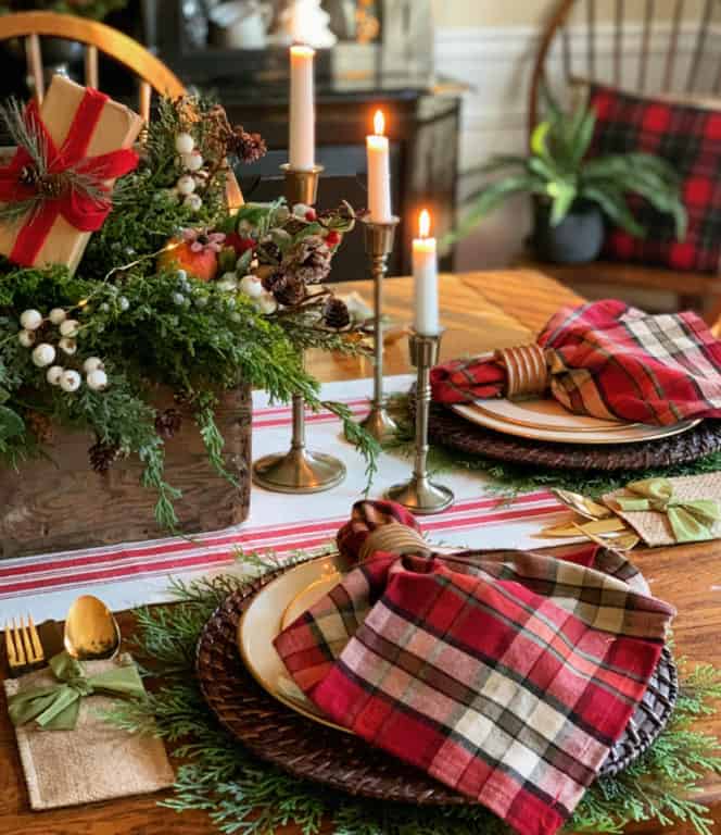 17 Inspiring Christmas Budget Table and Centerpieces Ideas & Tips