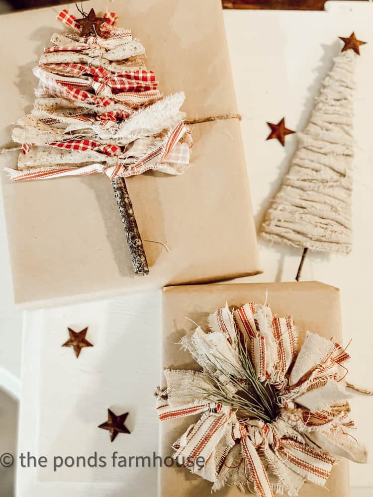 Recycled wrapping paper - Easy DIY - Eco Thrifty Living