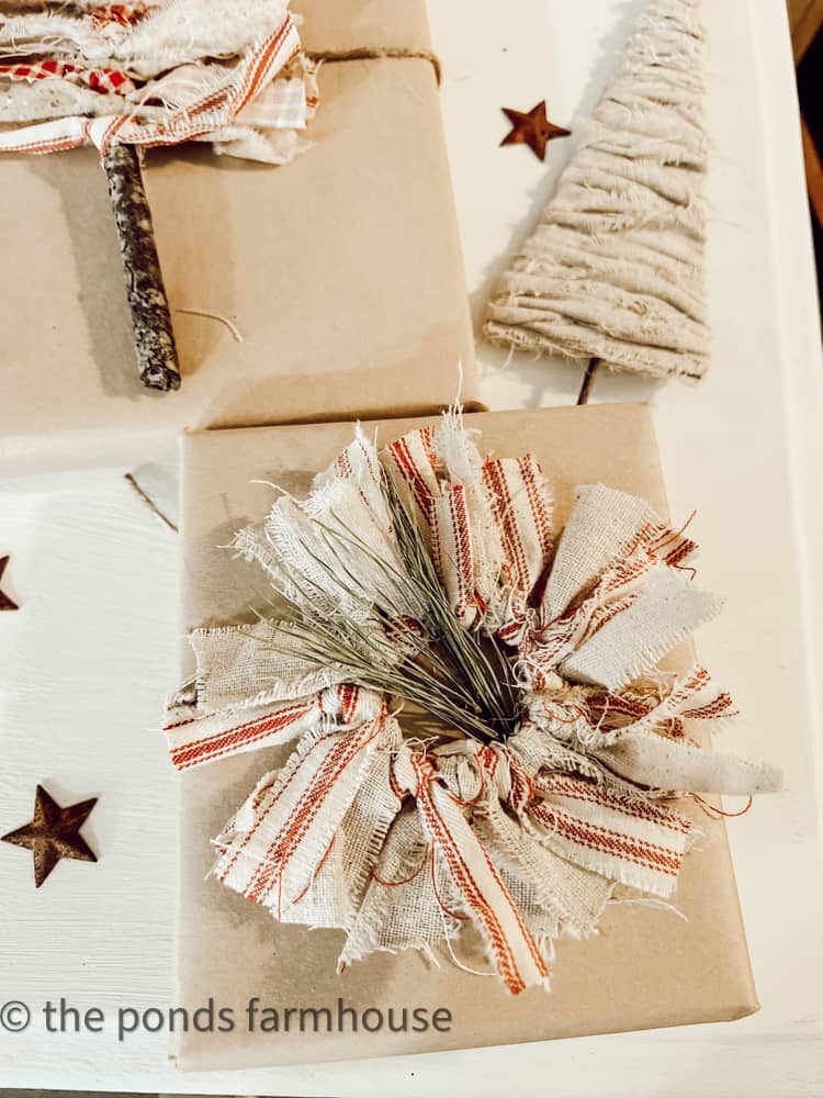 Perfect DIY Gift Topper Ideas - The Cottage Market