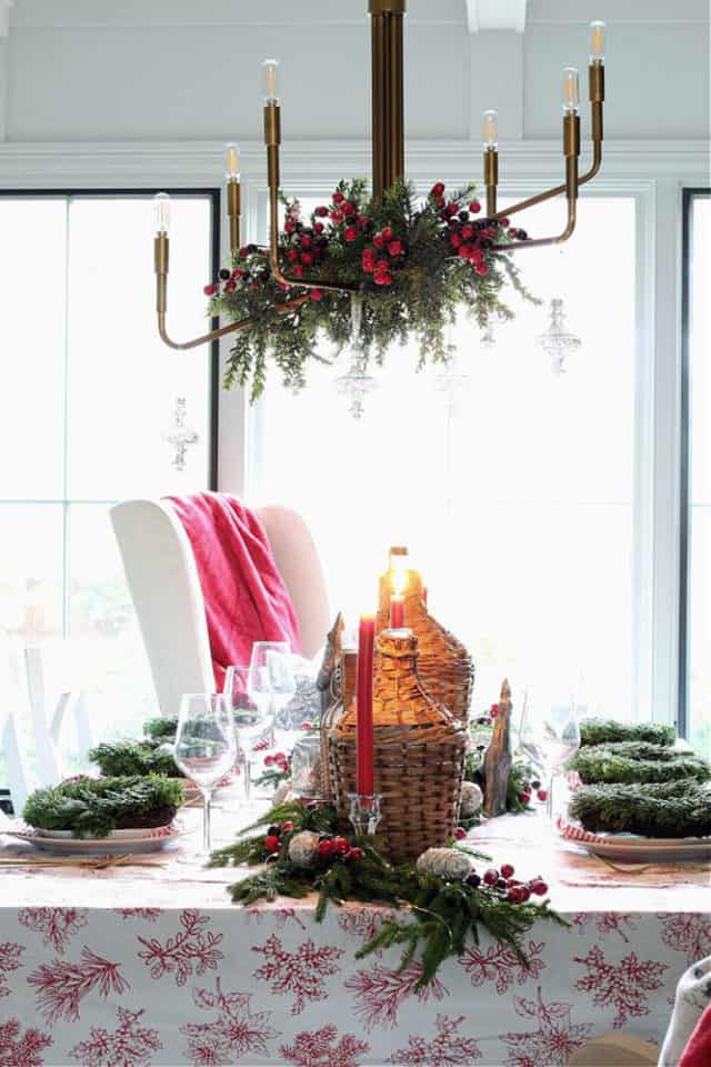 17 Inspiring Christmas Budget Table and Centerpieces Ideas & Tips